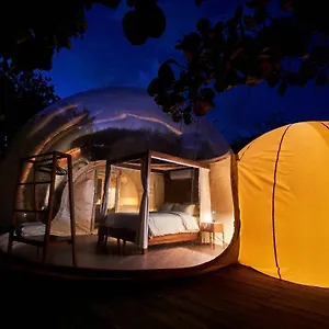 Luxe tent Astral Tulum Pueblo